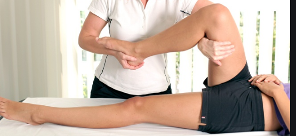 Põlveliigese test.  Диагностика коленного сустава.